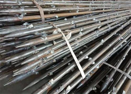 余江管棚钢花管加工